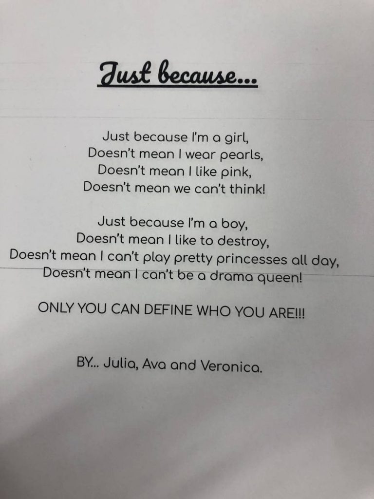 Beyond gender stereotypes
