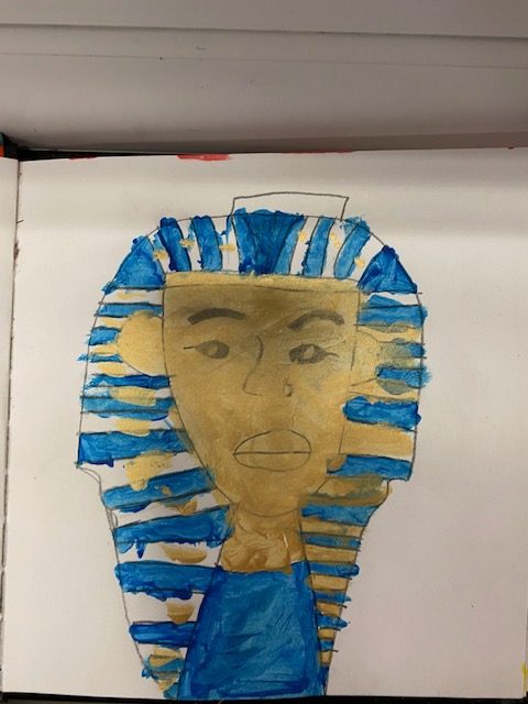 Our Take On Ancient Egyptian Death Masks