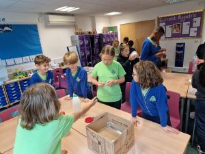 Year 6: Busy Bots