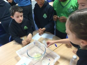 Fizzy Science in Year 5