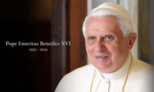 Prayer for Pope Benedict XVI