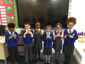 Year 2: Designing and making minibeast pouches