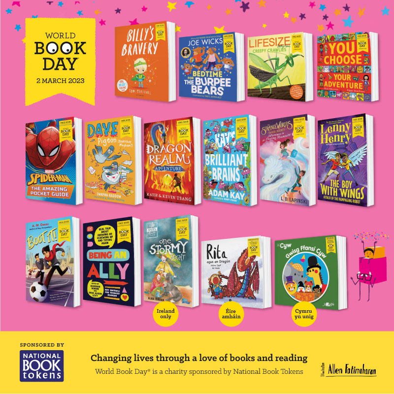 World Book Day world-book-day