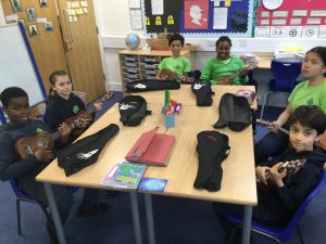 Year 5: Fun with Coding and Ukuleles