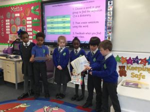 Year 2: Exploring new vocabulary from 'The King Who Banned the Dark'