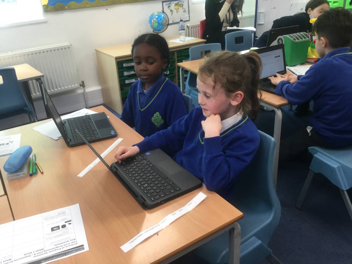 Year 3: Computing Algorithms