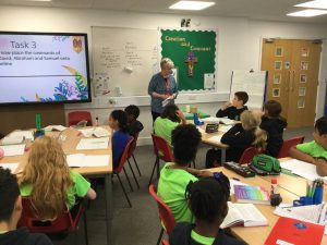 Year 5: A visit from Sister Anne